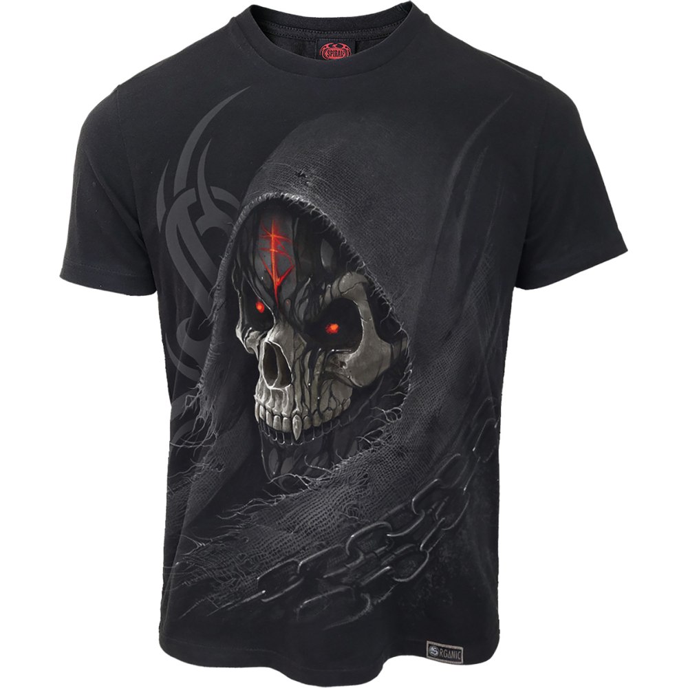 Spiral - Dark Death Mens T-shirt - Black